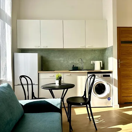 Apartment Przy Plazy Z Parkingiem I Sopot
